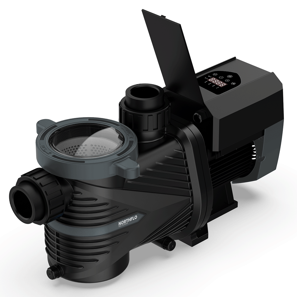 NorthFlo 1.2 HP Dual Voltage Variable Speed Pump